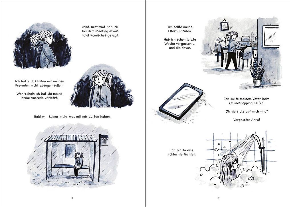 Weitere Ansicht: Everything is okay | Debbie Tung