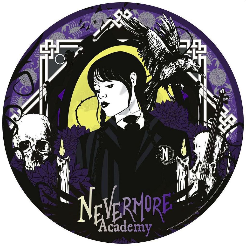 Weitere Ansicht: 500 Teile - Wednesday - Nevermore Academy