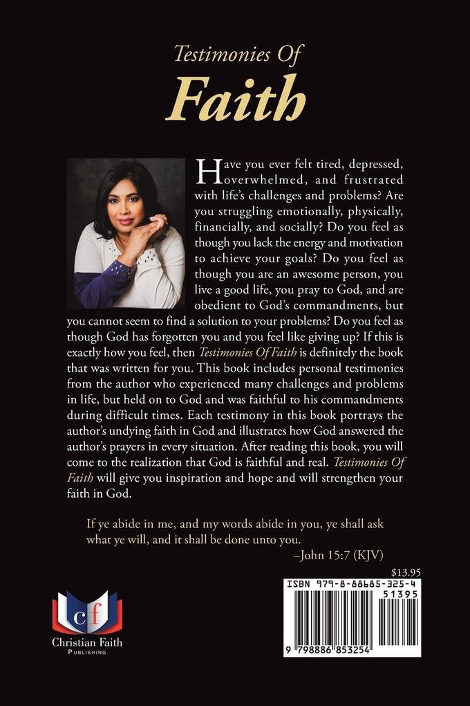 Weitere Ansicht: Testimonies Of Faith | Michele Ortega