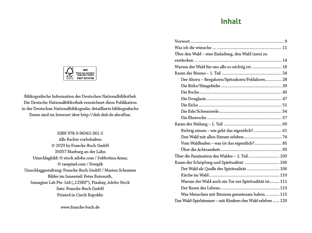 Weitere Ansicht: Wohlfühlort Wald | Peter Butenuth