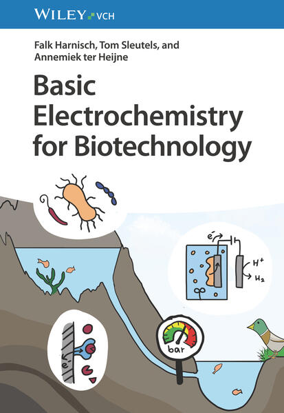 Produktbild: Basic Electrochemistry for Biotechnology | Falk Harnisch, Tom Sleutels, Annemiek ter Heijne