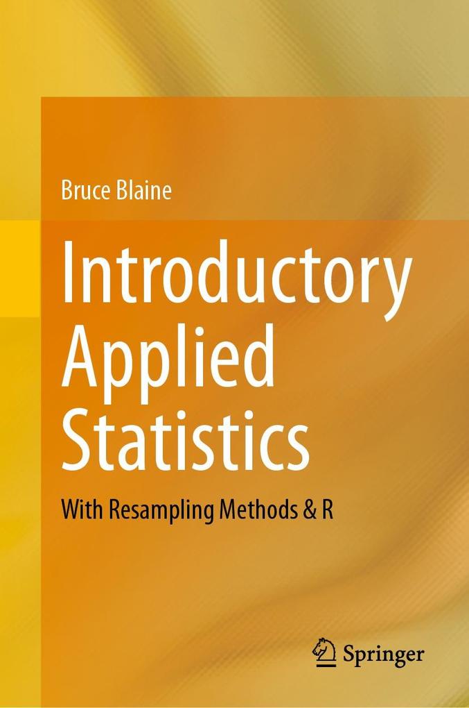 Produktbild: Introductory Applied Statistics | Bruce Blaine