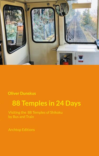 Produktbild: 88 Temples in 24 Days | Oliver Dunskus