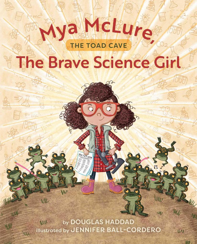 Produktbild: Mya McLure, The Brave Science Girl | Douglas Haddad