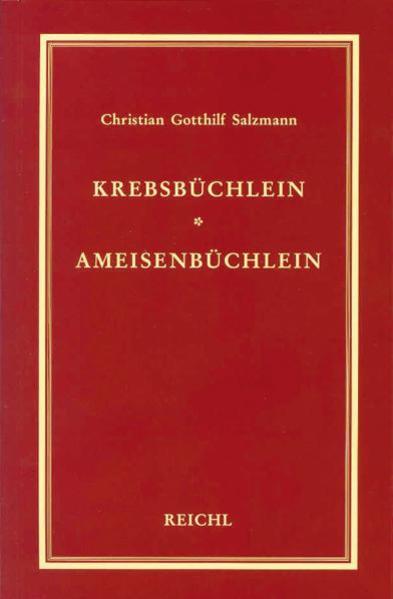 Produktbild: Krebsbüchlein. Ameisenbüchlein | Christian G Salzmann