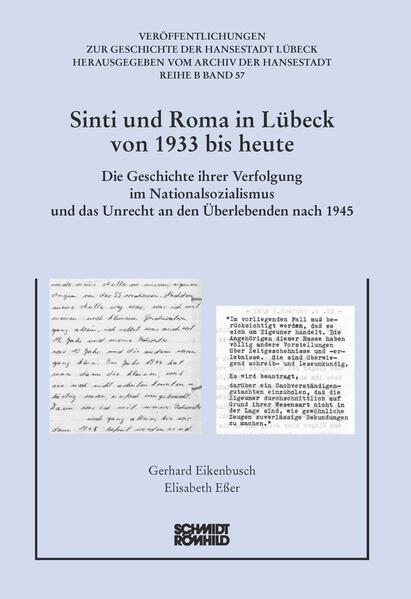 Produktbild: Sinti und Roma in Lübeck von 1933 bis heute | Gerhard Eikenbusch, Elisabeth Eßer