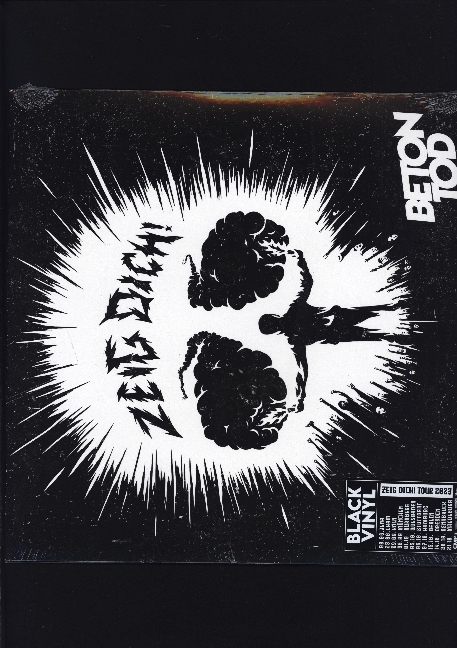 Produktbild: Zeig Dich! Vinyl 180G Black | Betontod