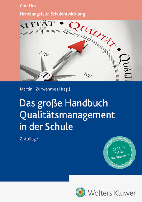 Produktbild: Handbuch Qualitätsmanagement in der Schule
