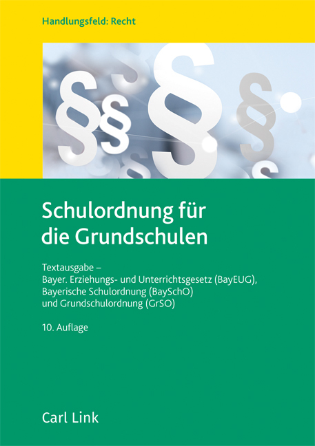 Produktbild: Schulordnung für die Grundschulen