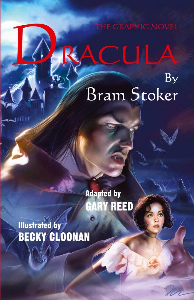 Produktbild: Dracula-The Graphic Novel | Bram Stoker