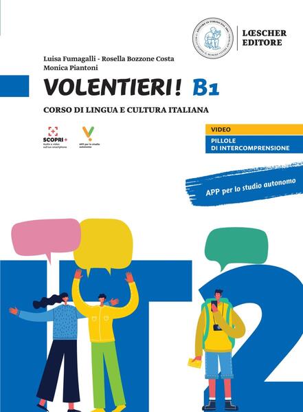 Produktbild: Volentieri! B1 - Edizione ibrida