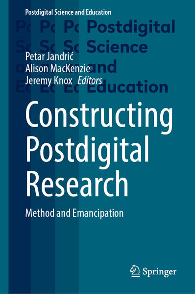 Produktbild: Constructing Postdigital Research