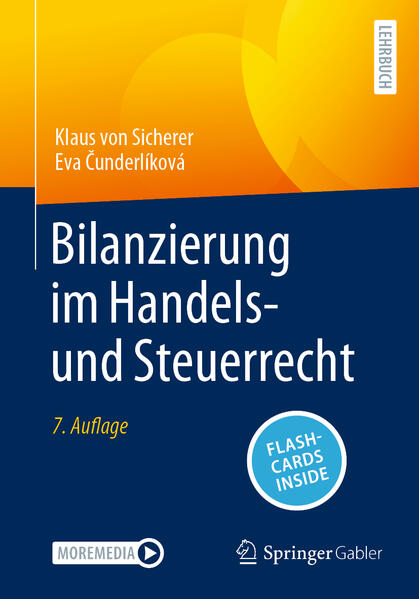 Produktbild: Bilanzierung im Handels- und Steuerrecht | Klaus von Sicherer, Eva Underlíková