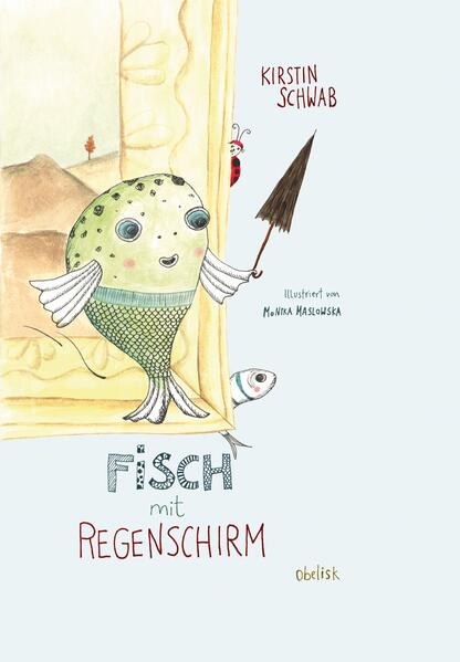Produktbild: FISCH MIT REGENSCHIRM | Kirstin Schwab