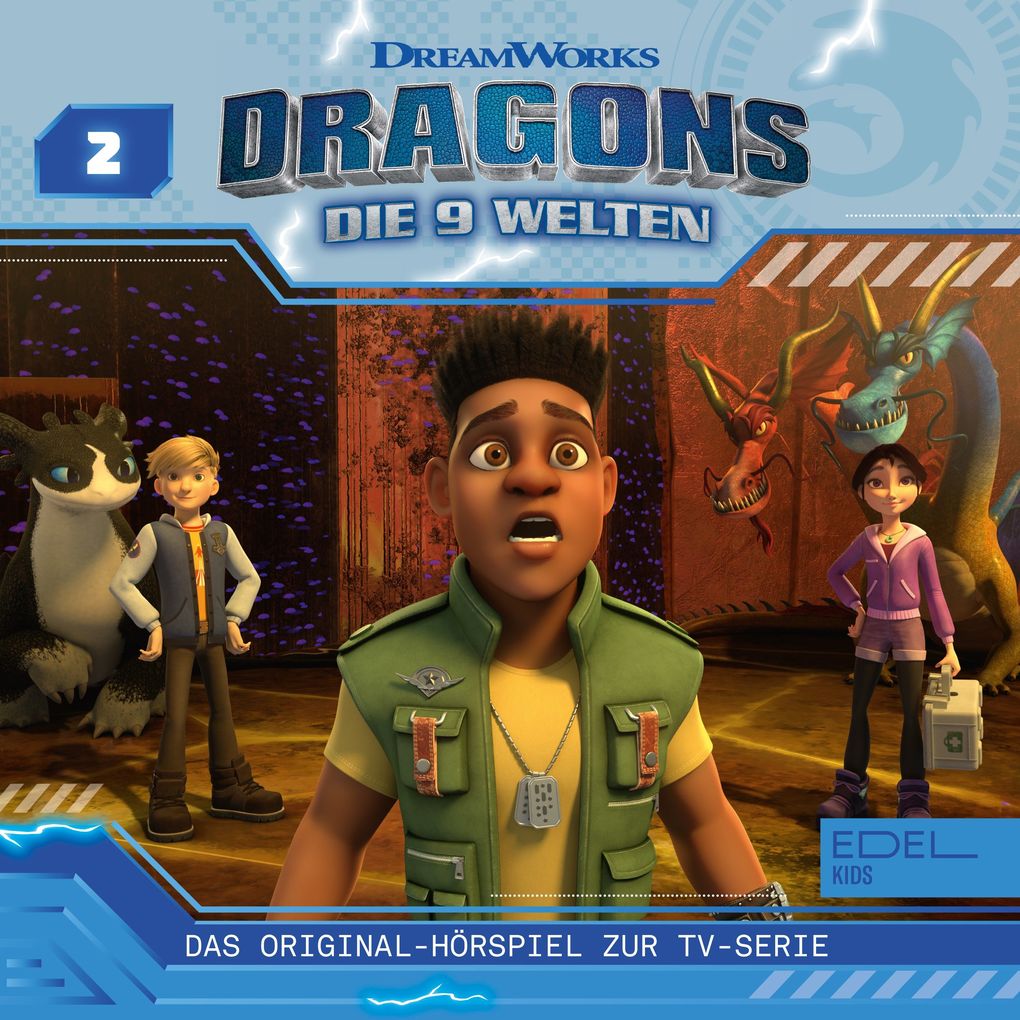 Produktbild: Folge 2: Eine neue Welt / Der Drachenclub (Das Original-Hörspiel zur TV Serie) | Thomas Karallus, Christian Wunderlich