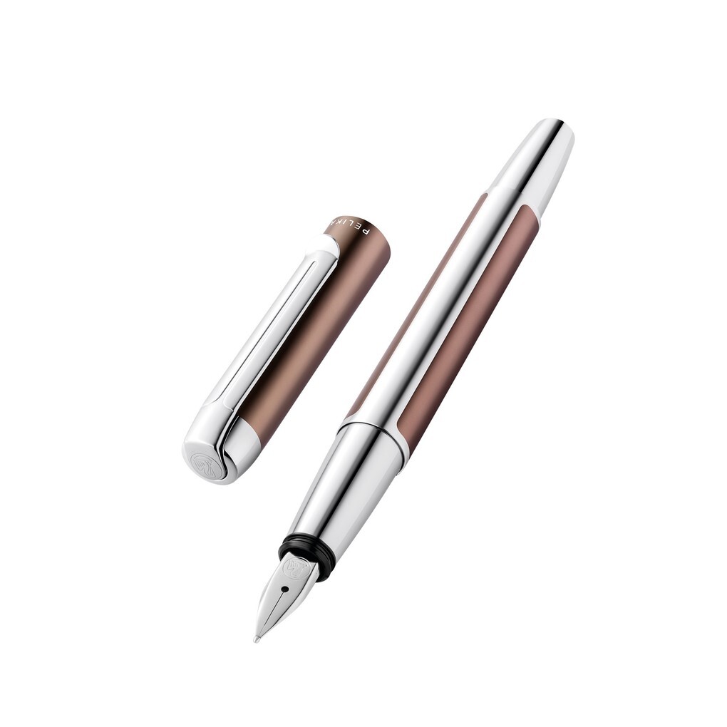 Produktbild: Pelikan Füller Pura P40 Mokka F