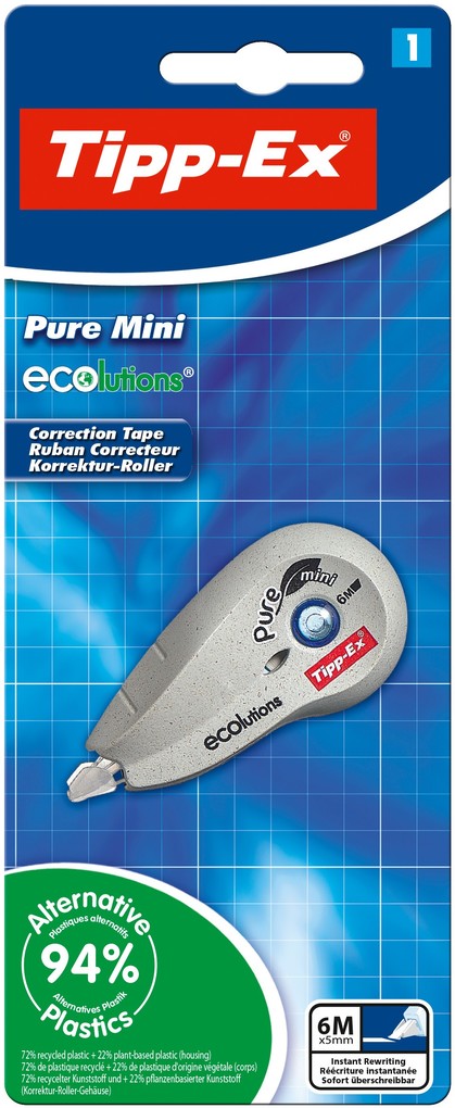 Produktbild: BIC Korrekturroller Tipp-Ex Pure Mini