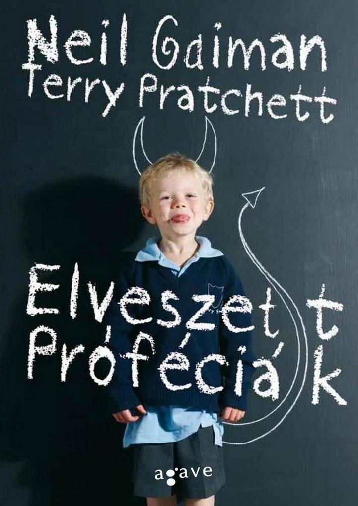Produktbild: Elveszett próféciák | Neil Gaiman, Terry Pratchett
