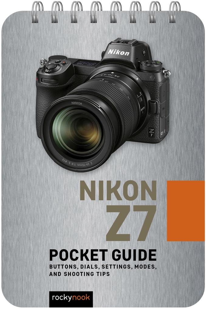 Produktbild: Nikon Z7: Pocket Guide | Rocky Nook