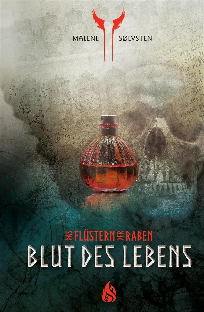 Produktbild: Blut des Lebens - Das Flüstern der Raben (5) | Malene Sølvsten