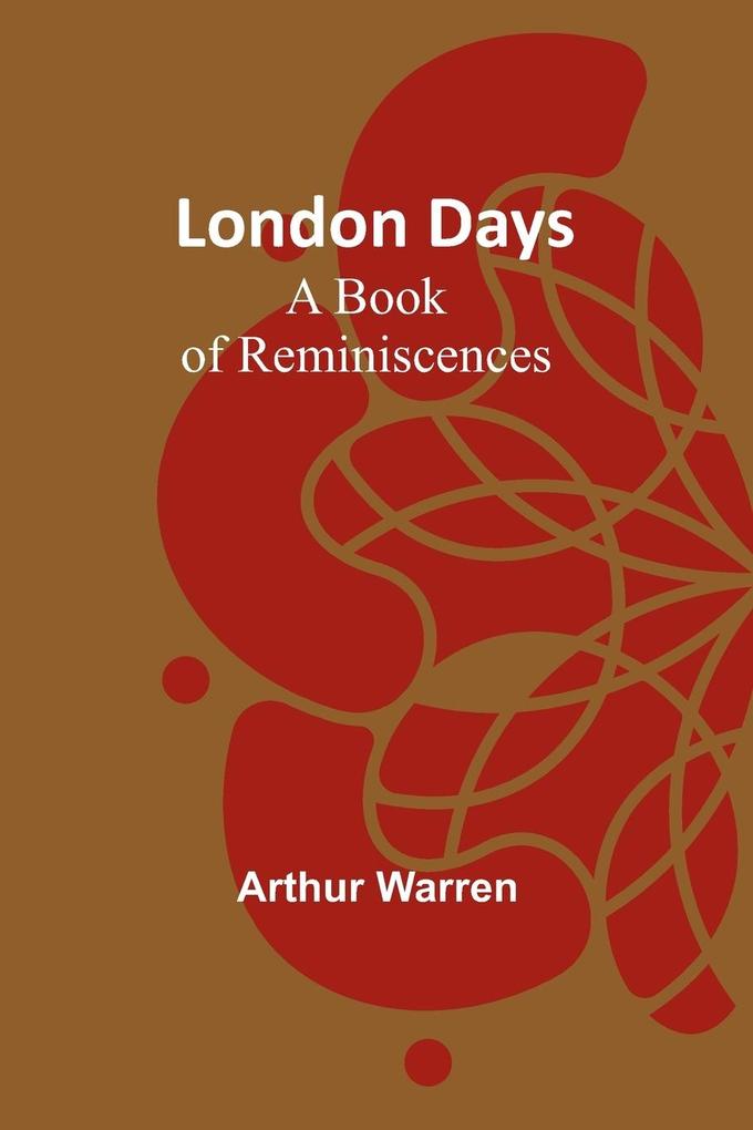 Produktbild: London Days | Arthur Warren