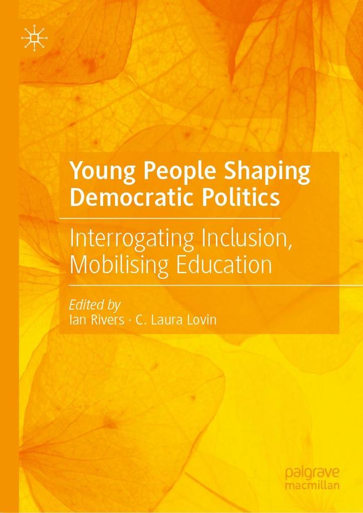 Produktbild: Young People Shaping Democratic Politics