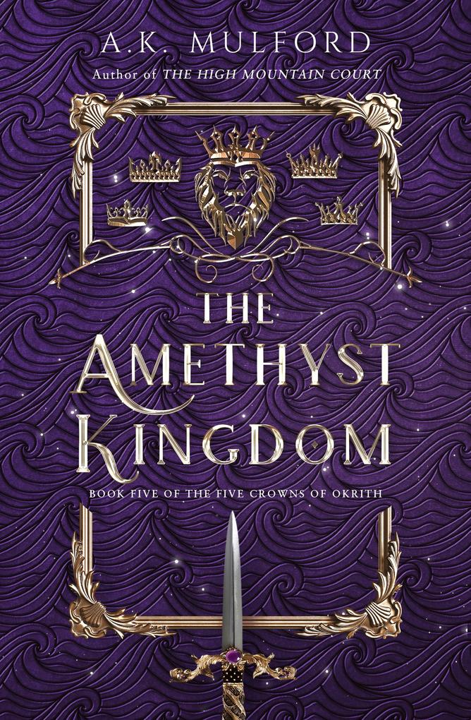 Produktbild: The Amethyst Kingdom | A. K. Mulford