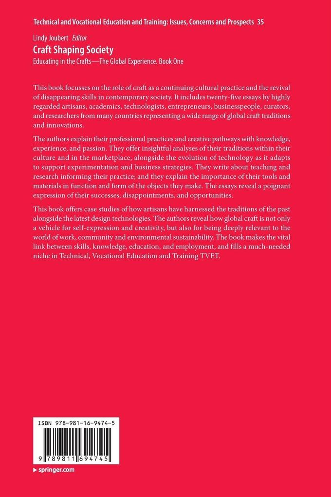 Weitere Ansicht: Craft Shaping Society