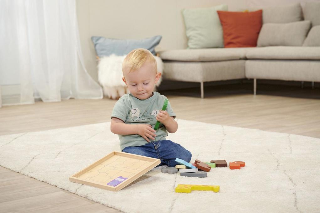 Weitere Ansicht: EH Tierset in Holzbox