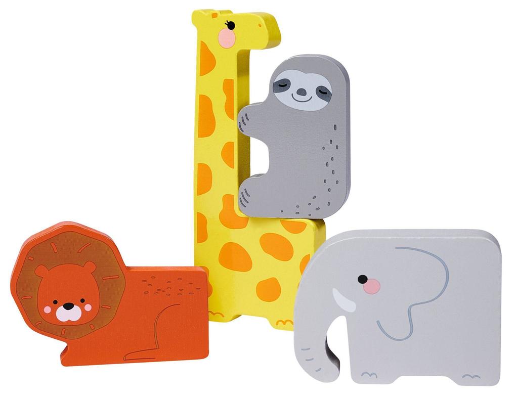 Weitere Ansicht: EH Tierset in Holzbox