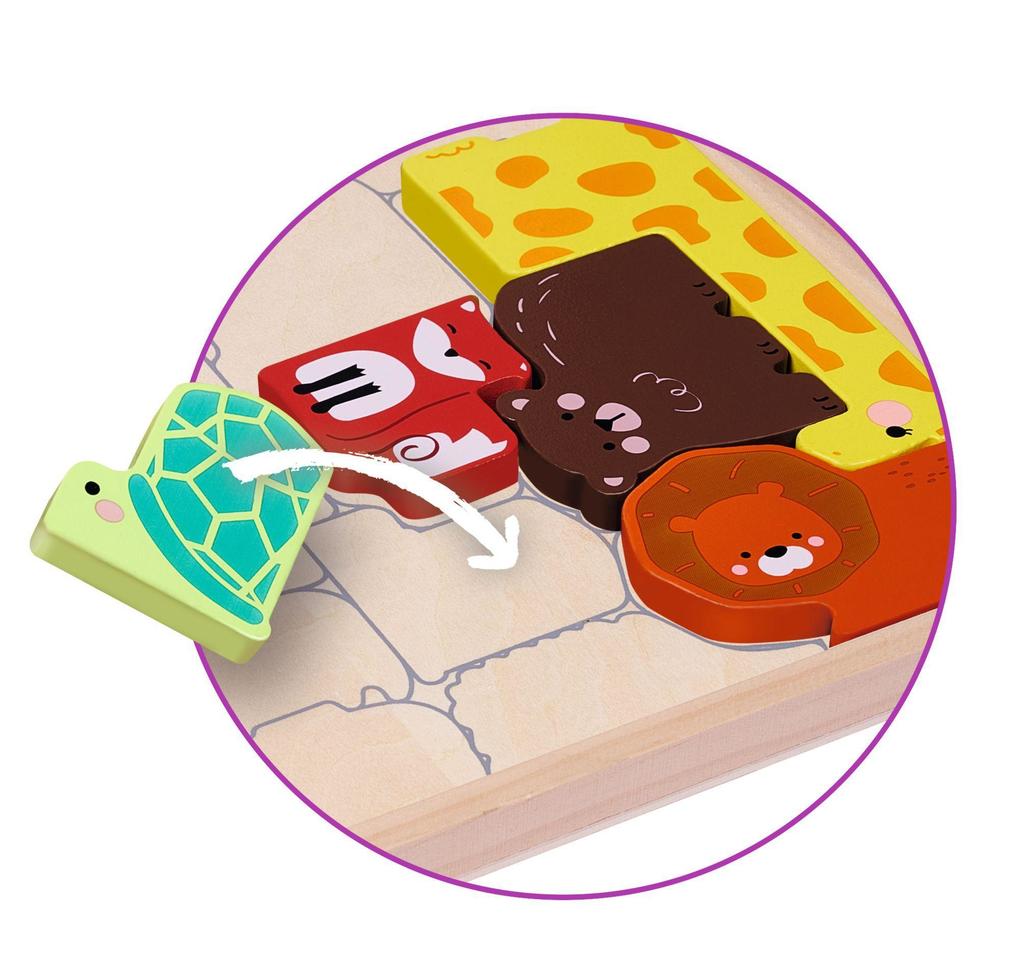 Weitere Ansicht: EH Tierset in Holzbox