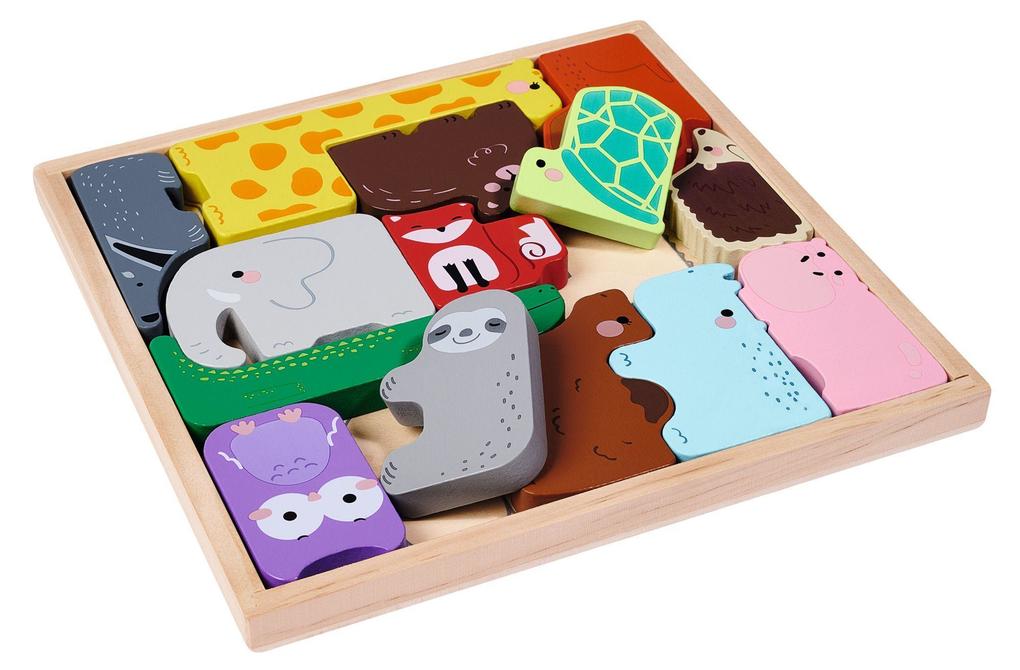 Weitere Ansicht: EH Tierset in Holzbox