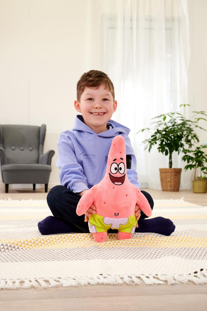 Weitere Ansicht: Sponge Bob Plüsch Patrick, 35cm