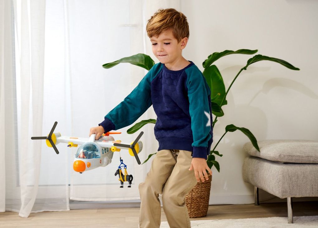 Weitere Ansicht: Sam Fire Swift Rettungsflugzeug