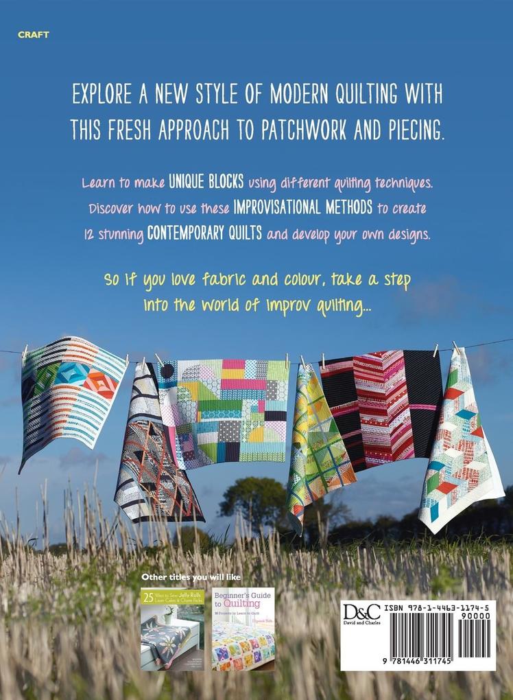 Weitere Ansicht: Quilt Improv | Lucie Summers