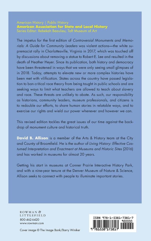 Weitere Ansicht: Controversial Monuments and Memorials