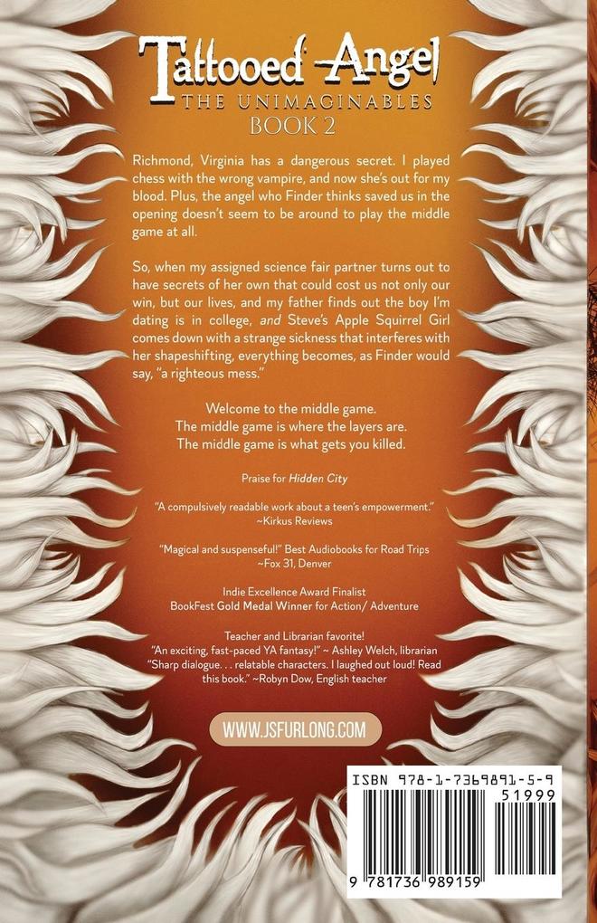 Weitere Ansicht: Tattooed Angel | J. S. Furlong