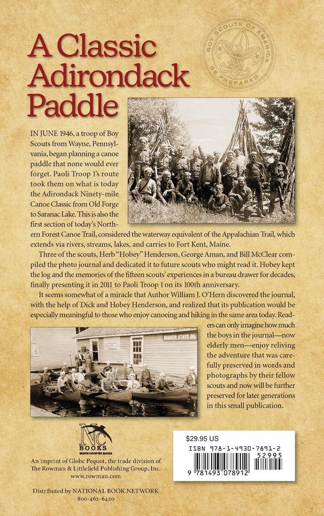 Weitere Ansicht: A Classic Adirondack Paddle | William J O'Hern