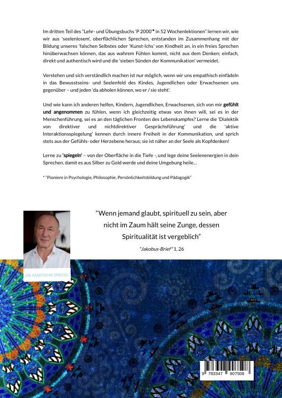 Weitere Ansicht: Dritter Teil: HEILE DEIN SPRECHEN | Martin Spiegel