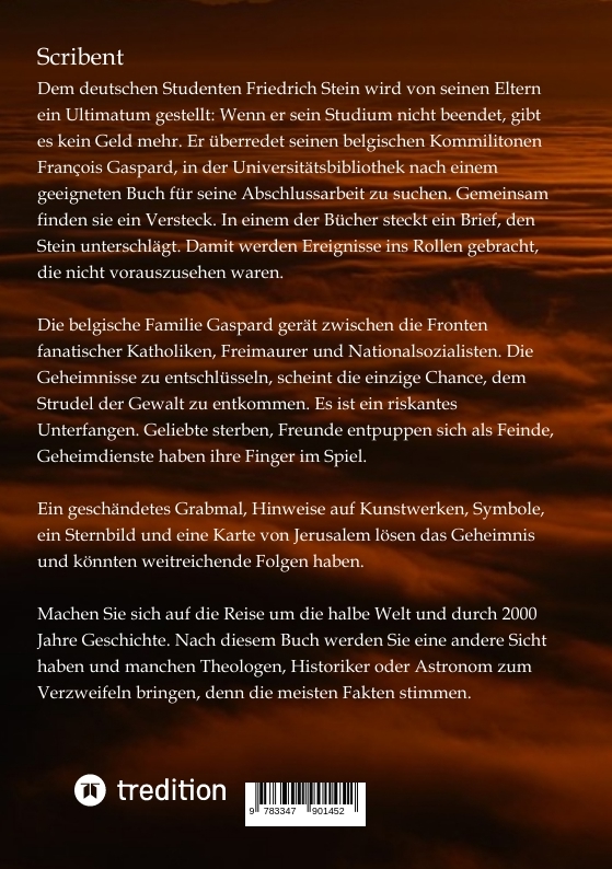 Weitere Ansicht: Scribent | Wolfgang Armin Strauch