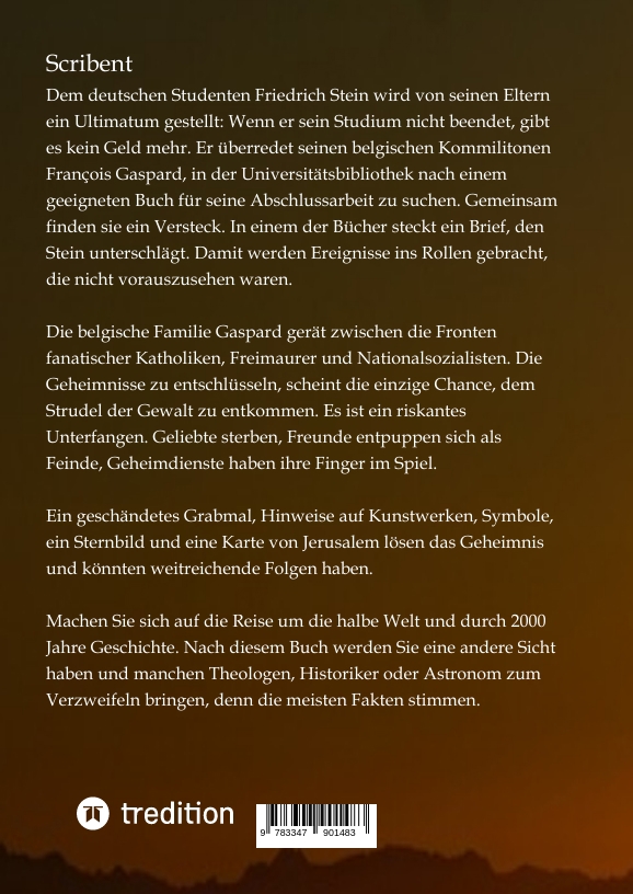 Weitere Ansicht: Scribent | Wolfgang Armin Strauch