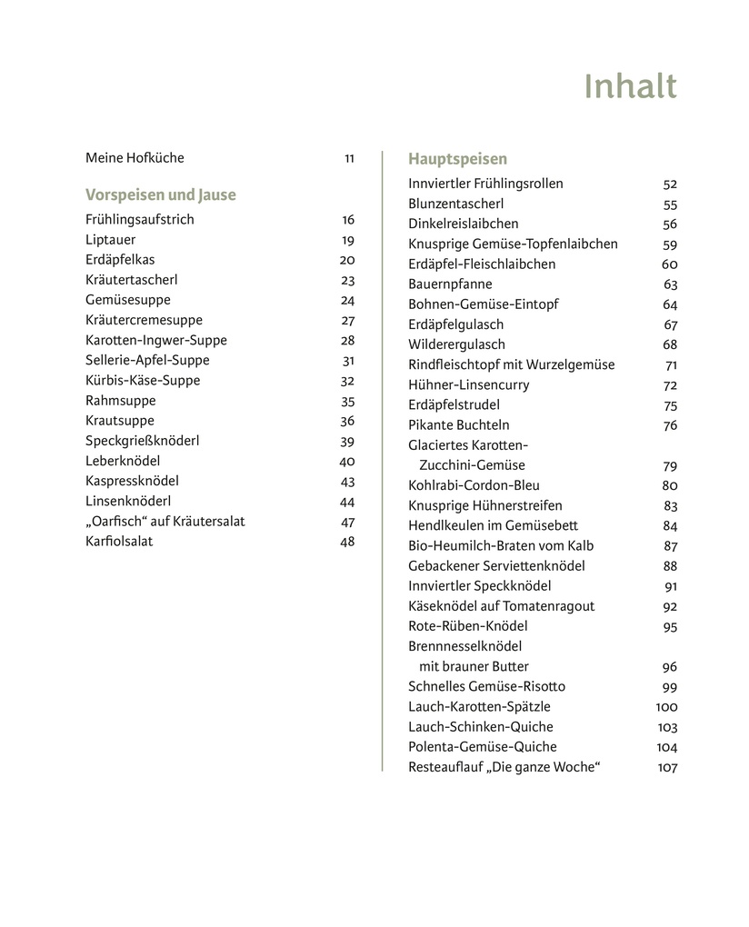 Weitere Ansicht: Veronikas Hofküche | Veronika Brudl