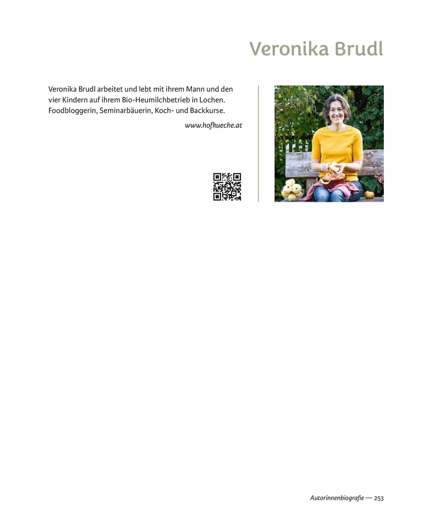 Weitere Ansicht: Veronikas Hofküche | Veronika Brudl