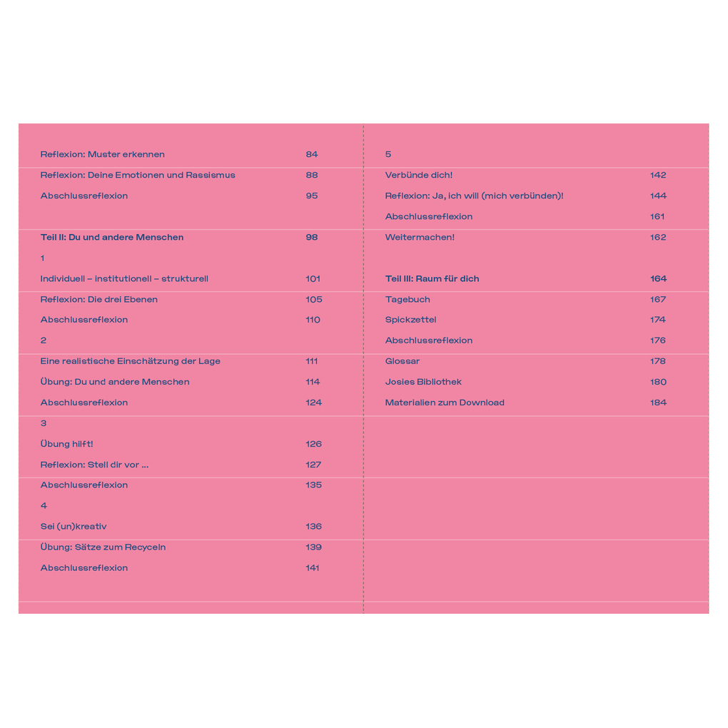 Weitere Ansicht: Mein Workbook zu Rassismus. | Josephine Apraku