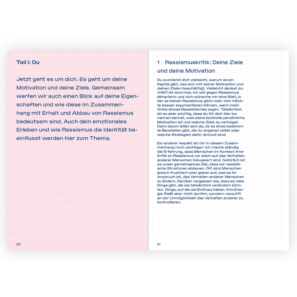 Weitere Ansicht: Mein Workbook zu Rassismus. | Josephine Apraku