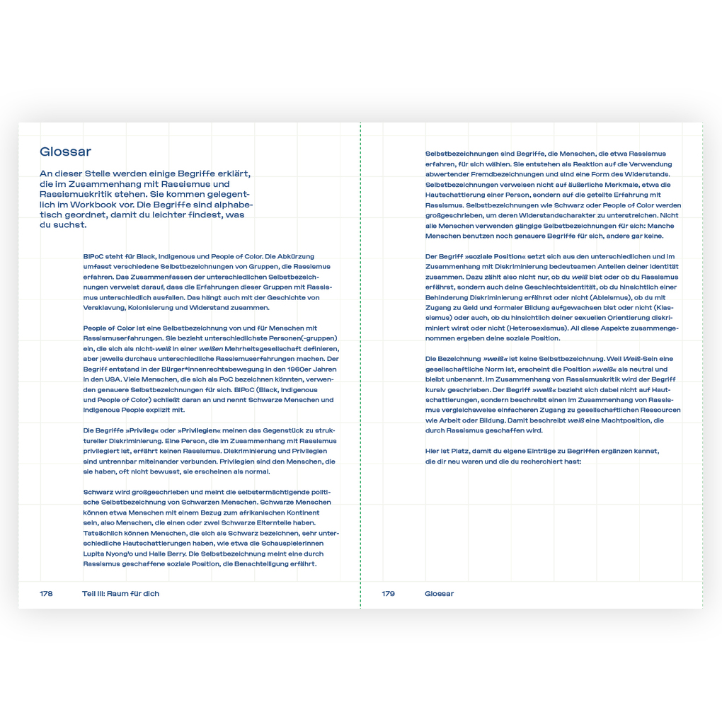 Weitere Ansicht: Mein Workbook zu Rassismus. | Josephine Apraku