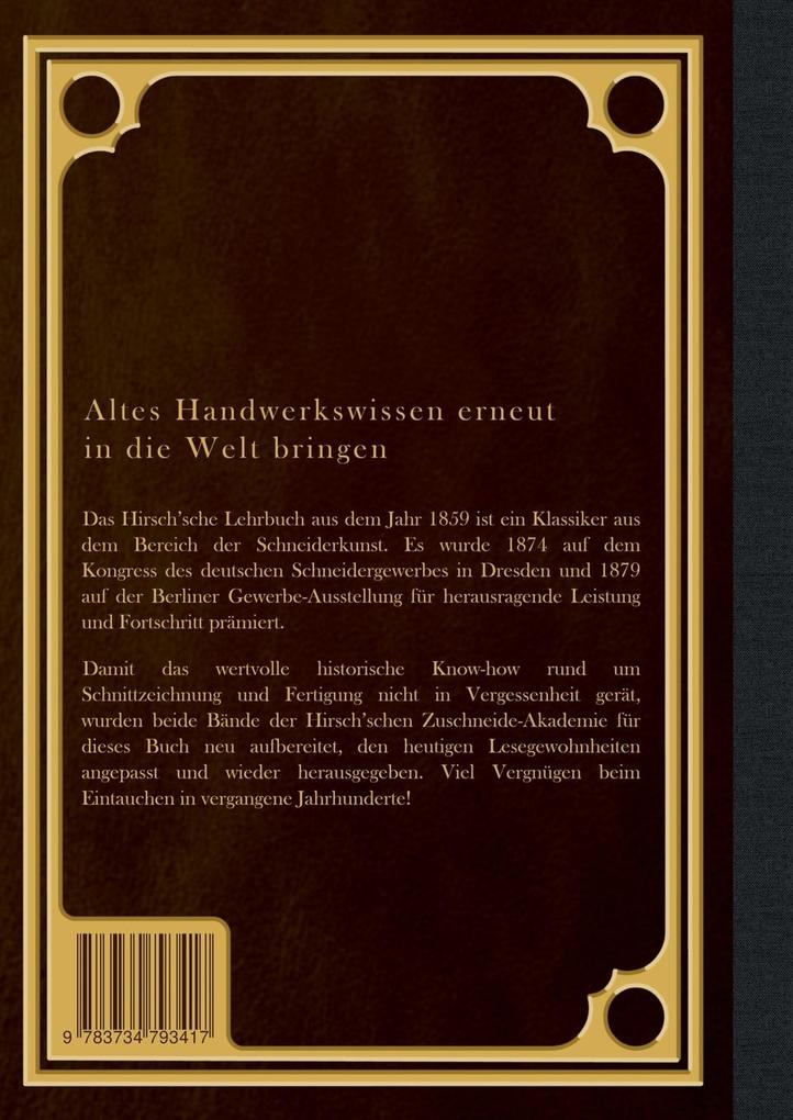 Weitere Ansicht: Hirsch'sches Lehrbuch | Fritz Hirsch