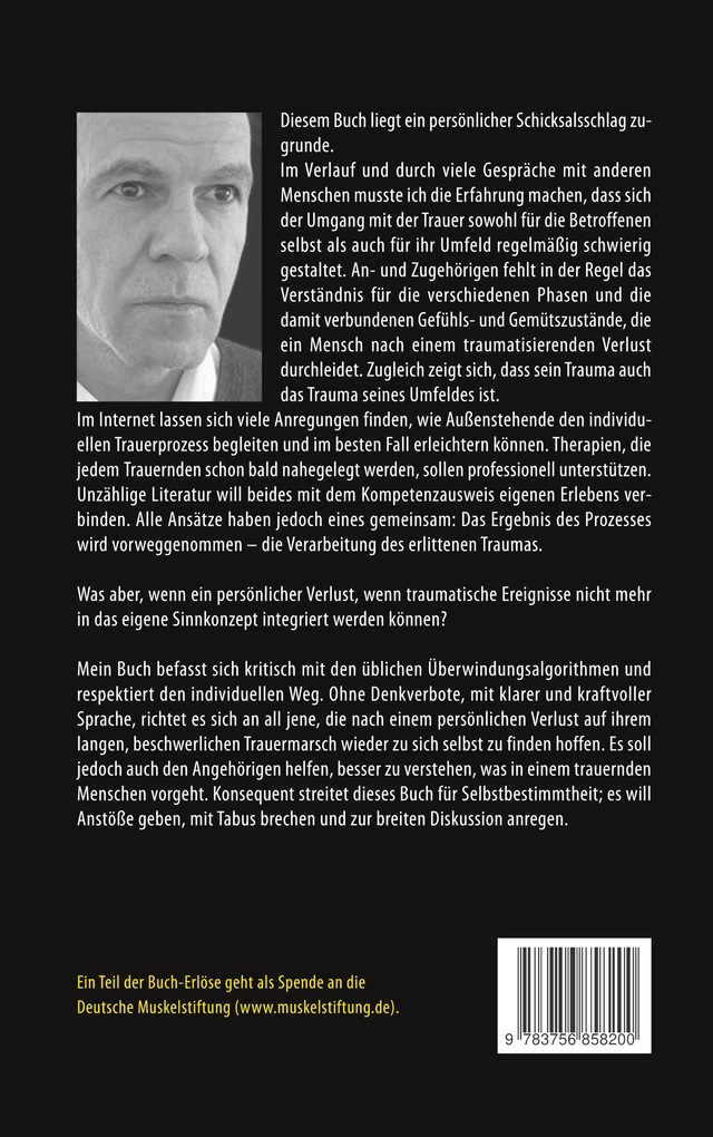Weitere Ansicht: Der Tod ist eine Zumutung | Bijan Peymani, Michaela Huber, Dorothea Rau-Lembke