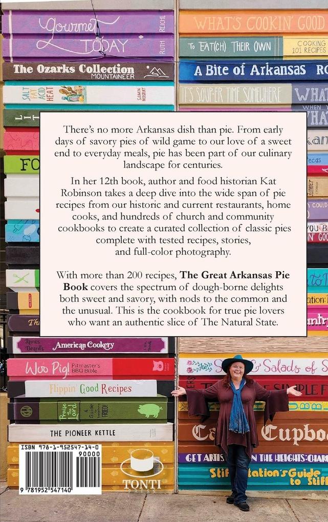Weitere Ansicht: The Great Arkansas Pie Book | Kat Robinson