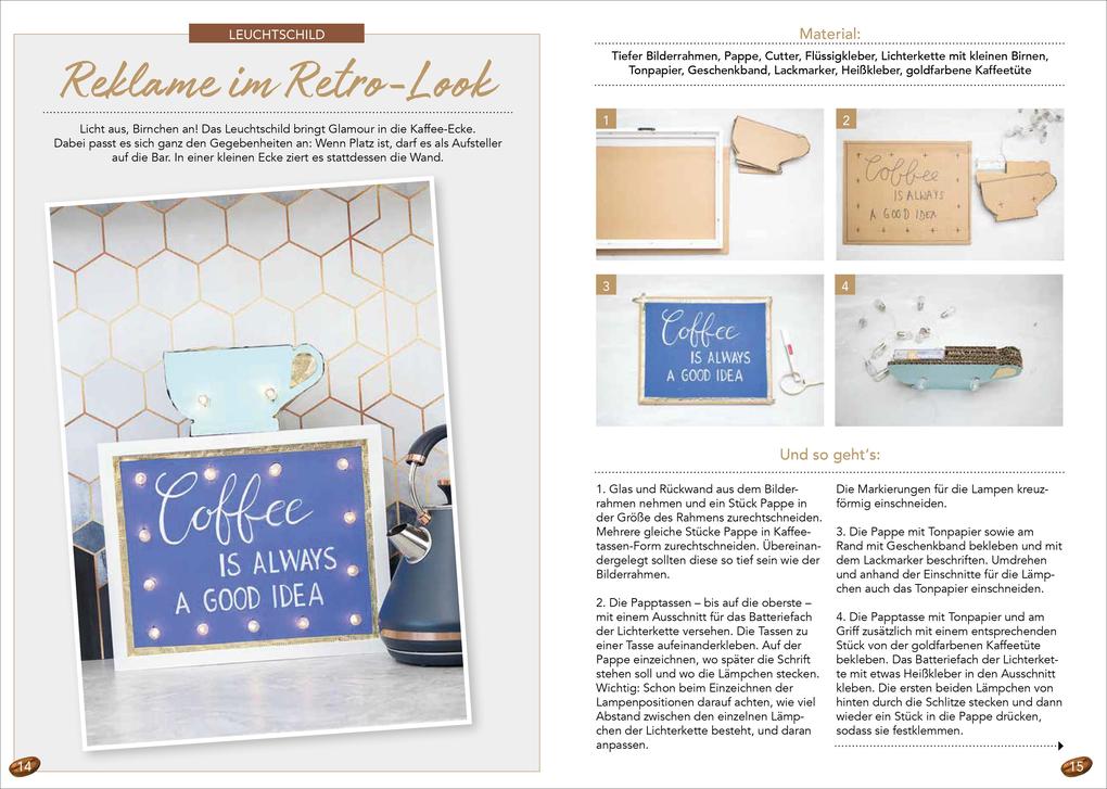 Weitere Ansicht: Inspirationen für die Kaffee-Ecke | Helene Kilb